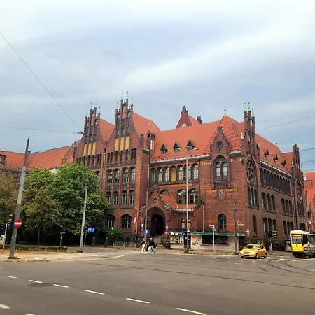 Апартаменти Apartament Verde Щецин